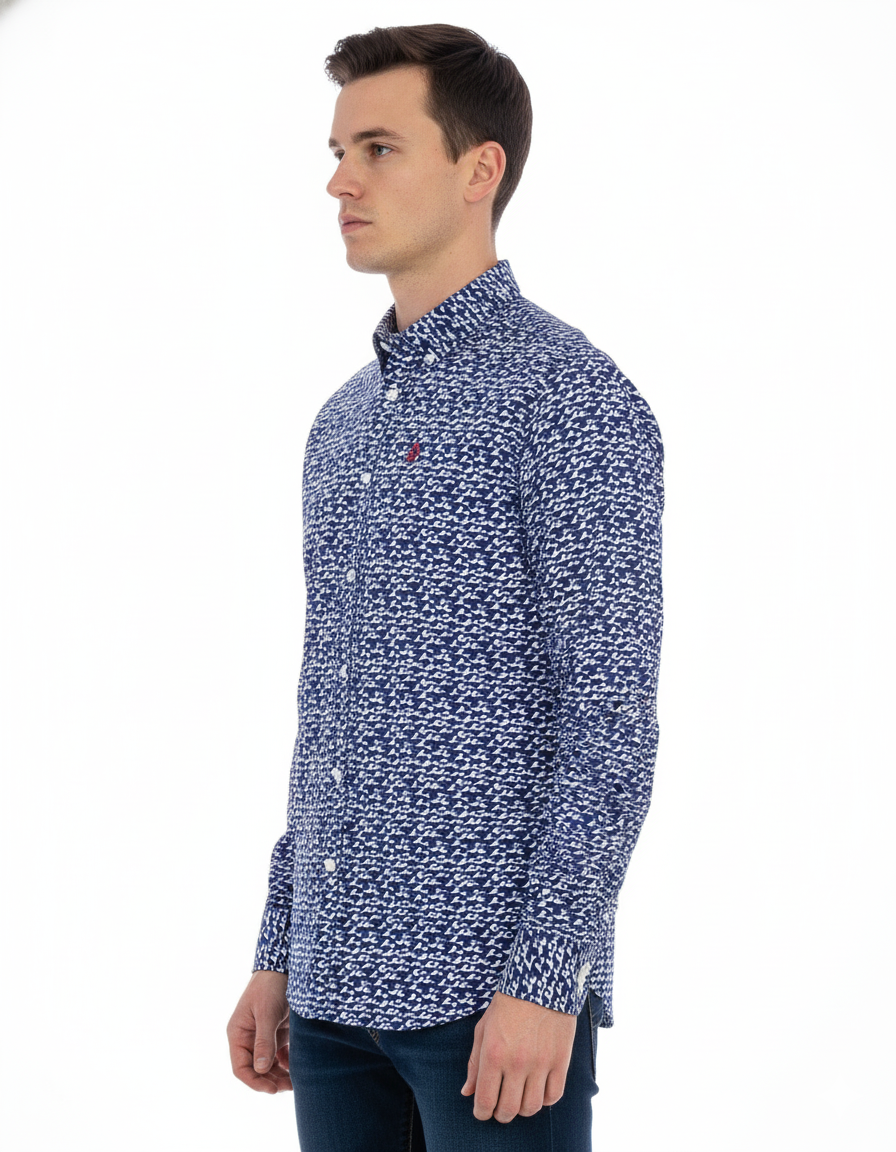 Camisa Manga Larga Penguin