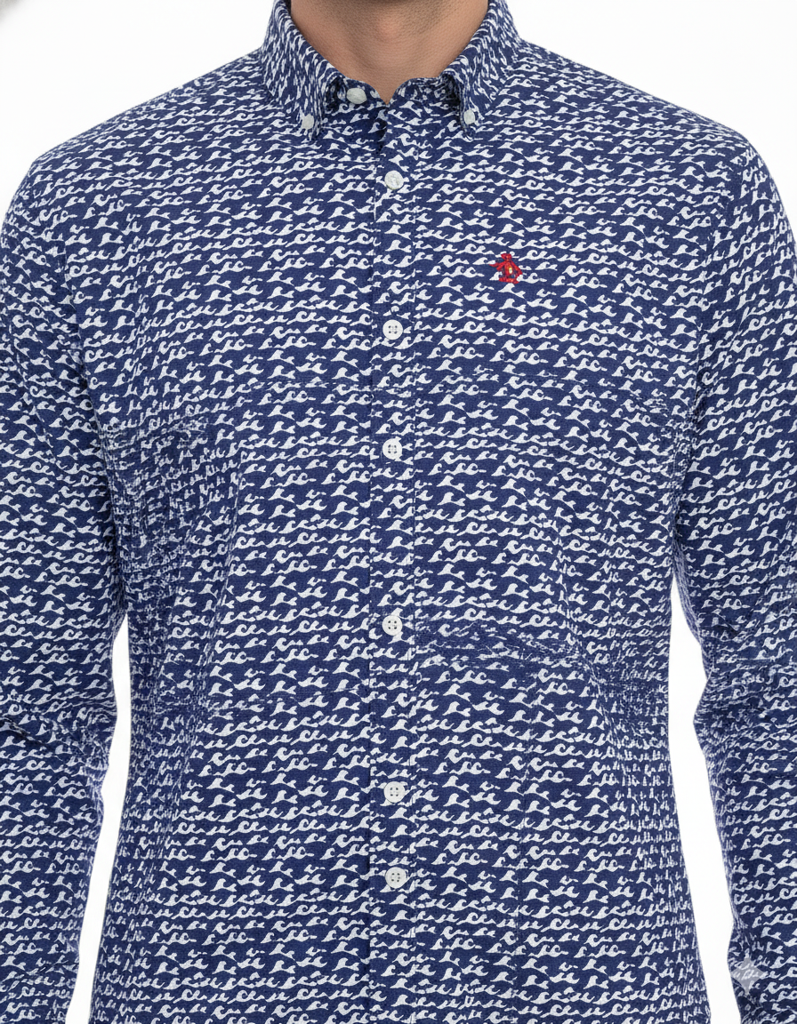 Camisa Manga Larga Penguin