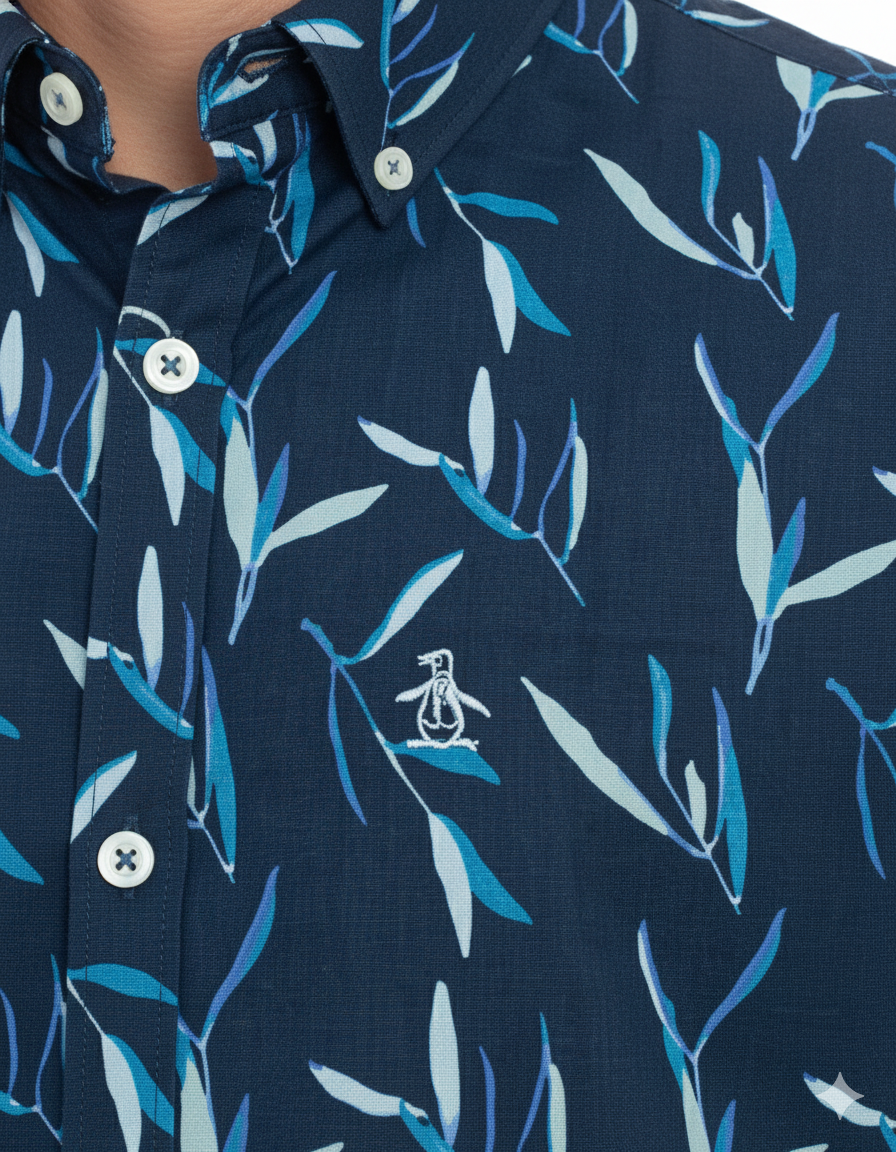 Camisa Manga Corta Penguin
