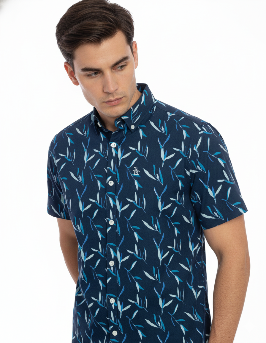 Camisa Manga Corta Penguin