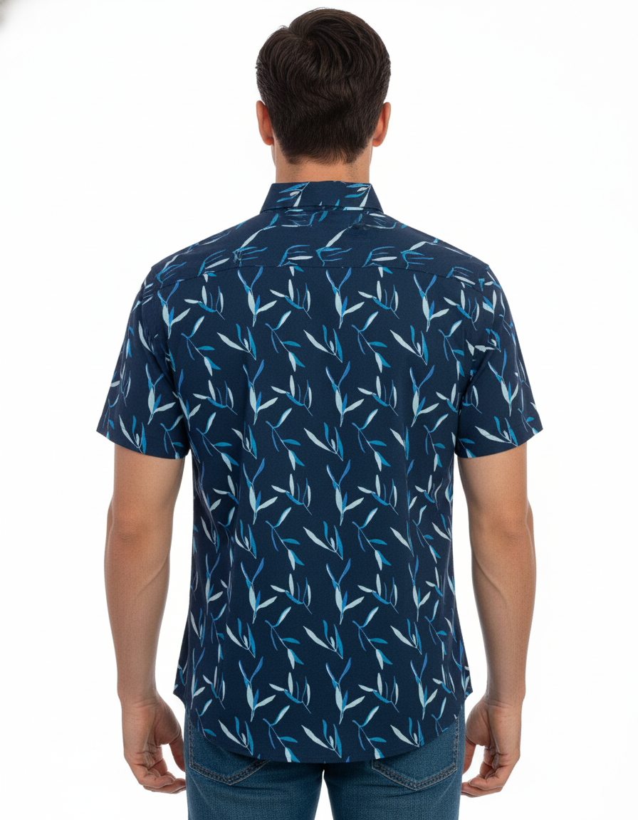 Camisa Manga Corta Penguin