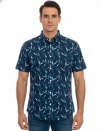 Camisa Manga Corta Penguin