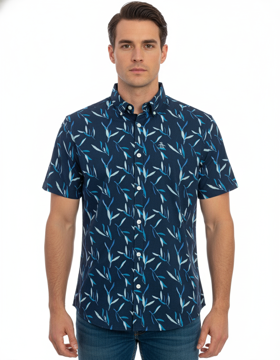 Camisa Manga Corta Penguin