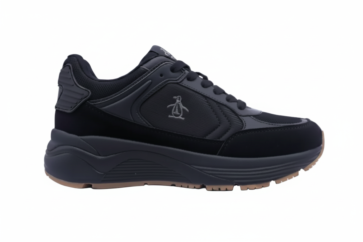 Calzado Fonter M Penguin Black/Black